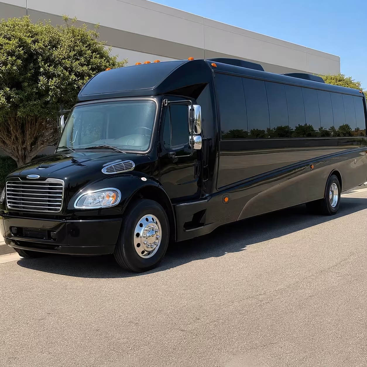 30 passenger minibus