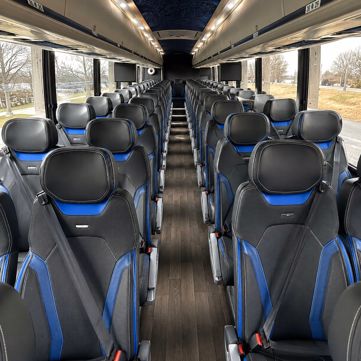 bus rentals for north port concerts music festival
