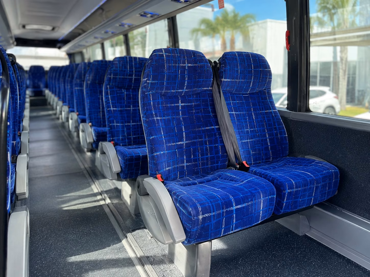 college sports game day bus rentals from north port