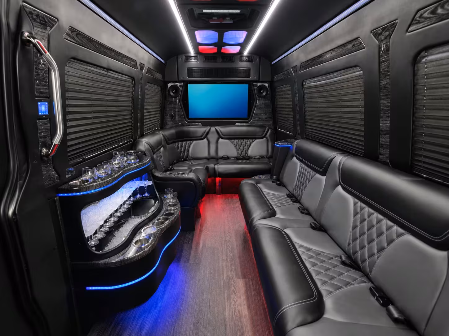 golf tournament and sports event shuttle buses in north port