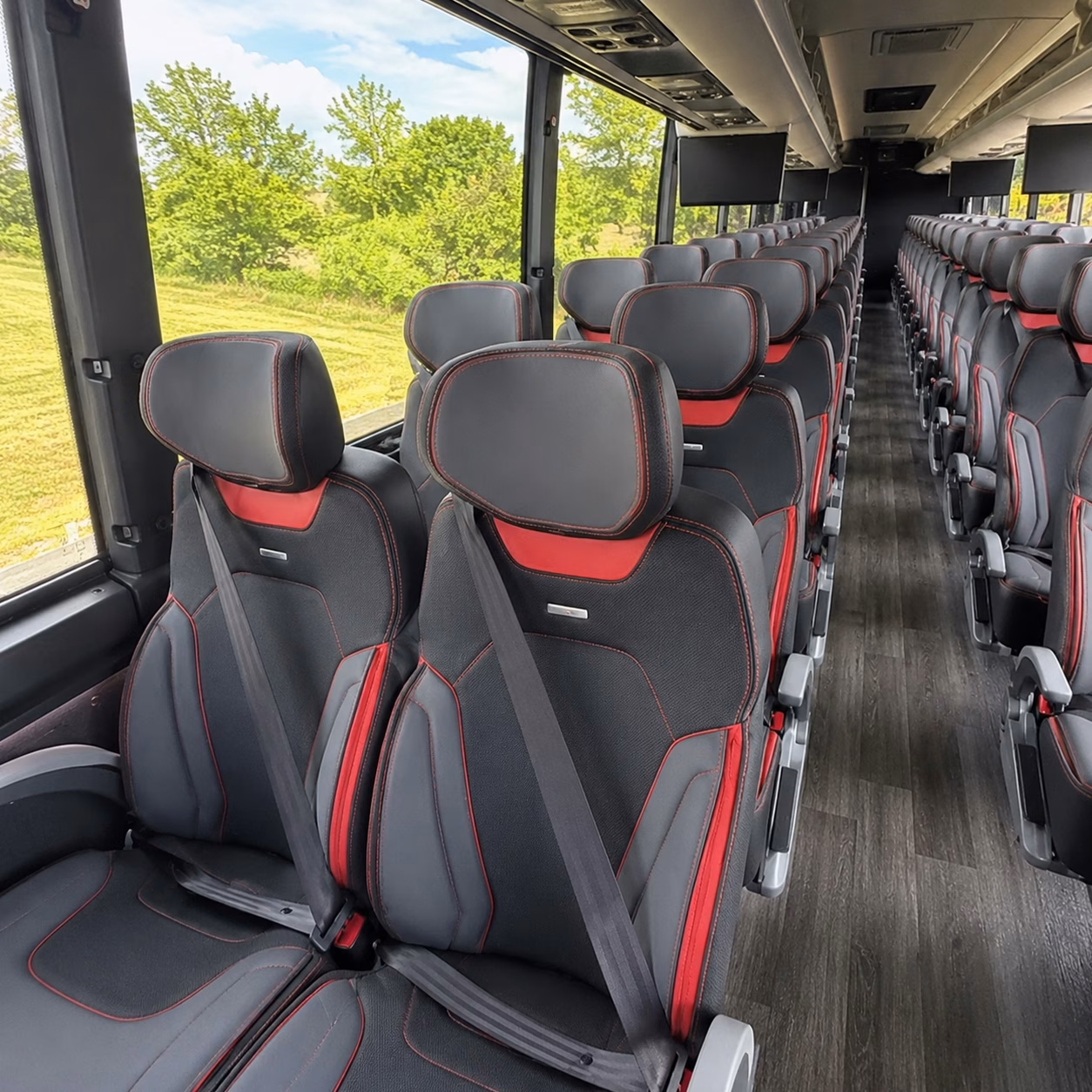 military charter bus rentals near north port and punta gorda