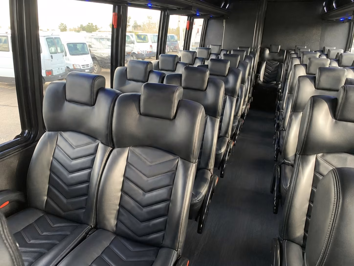 north port 18 passenger minibus rental