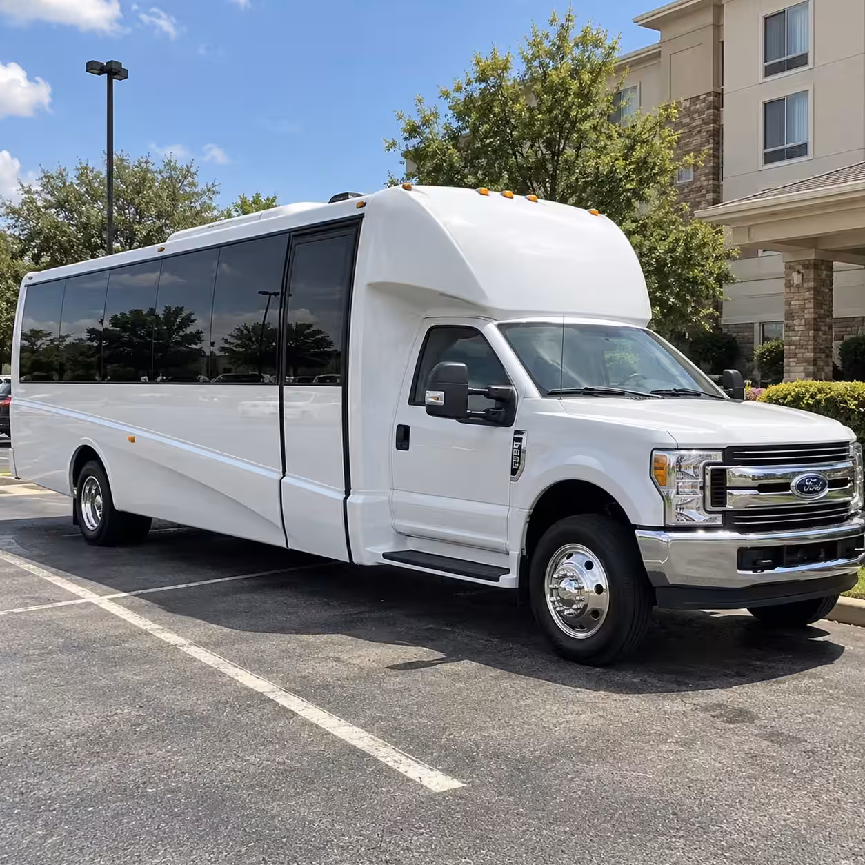 north port 20 passenger minibus rental