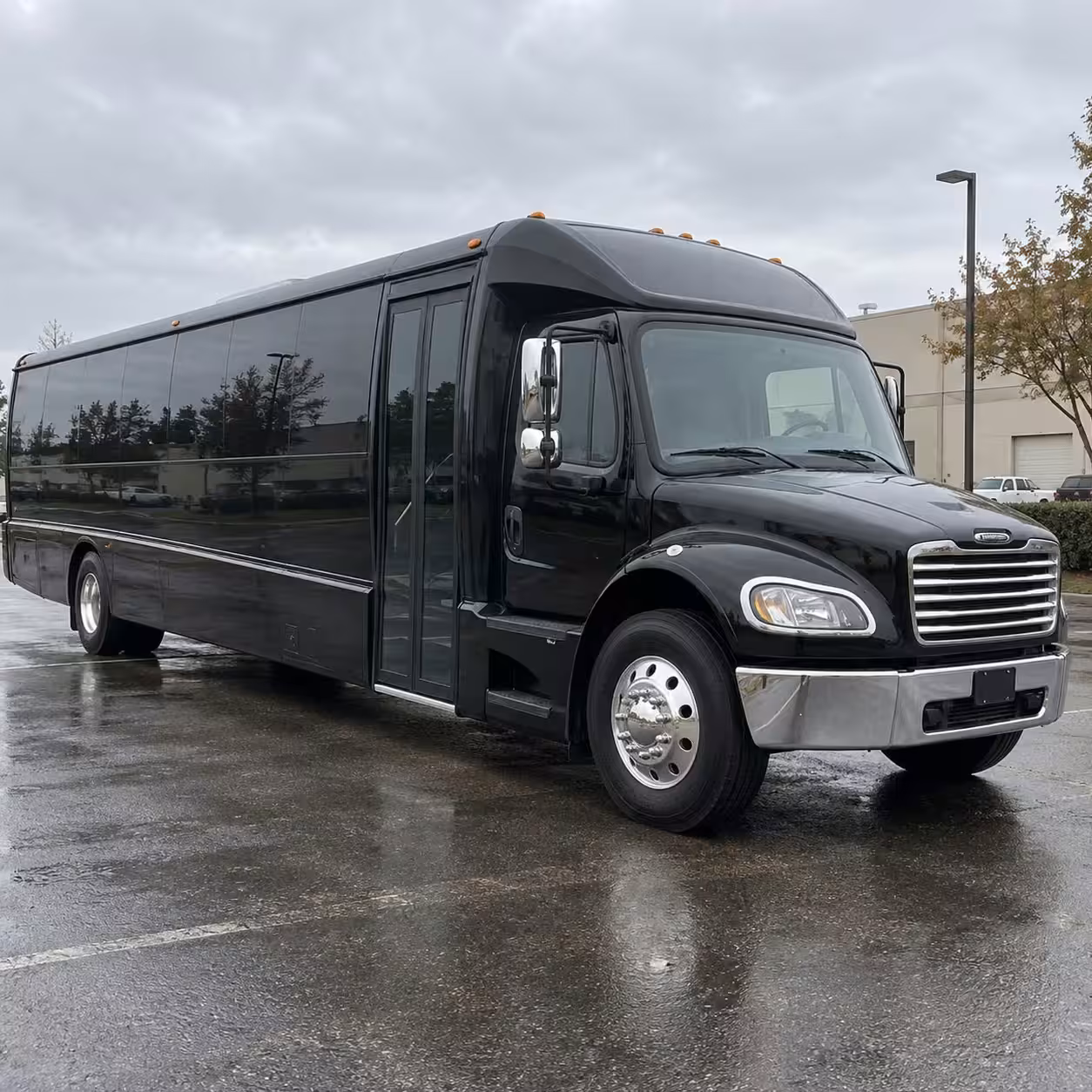 north port 25 passenger minibus rental