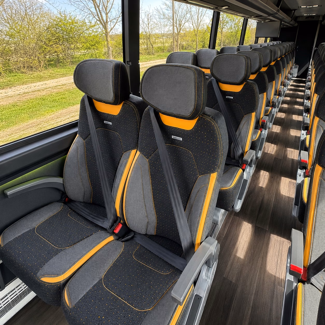 north port charter bus rentals for conventions and conferences
