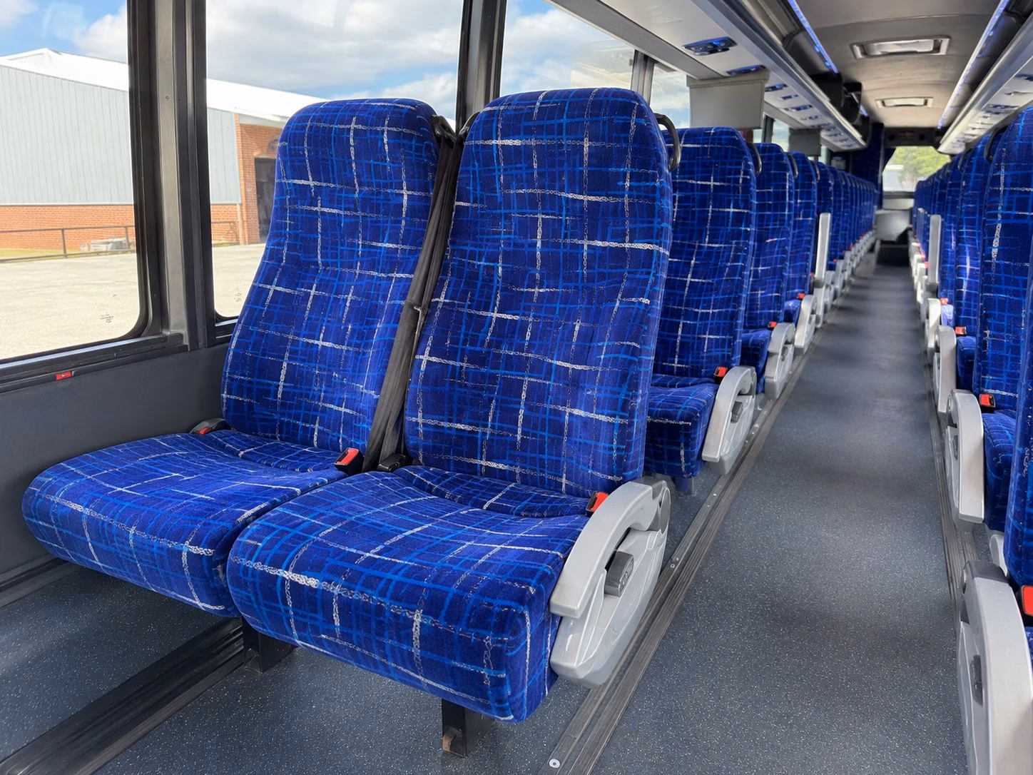 north port charter bus rentals to buccaneers and lightning games