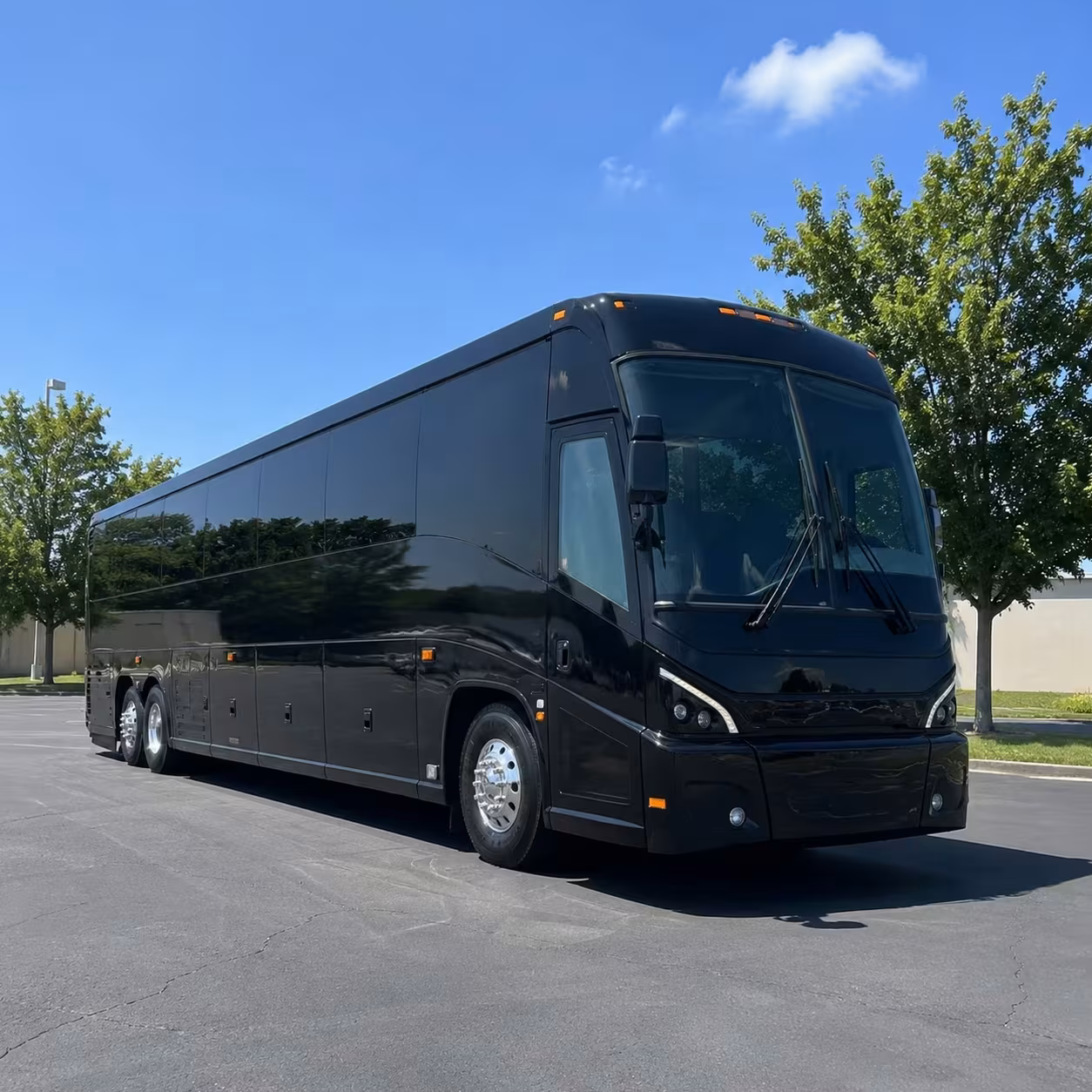 north port corporate event charter buses and shift shuttles