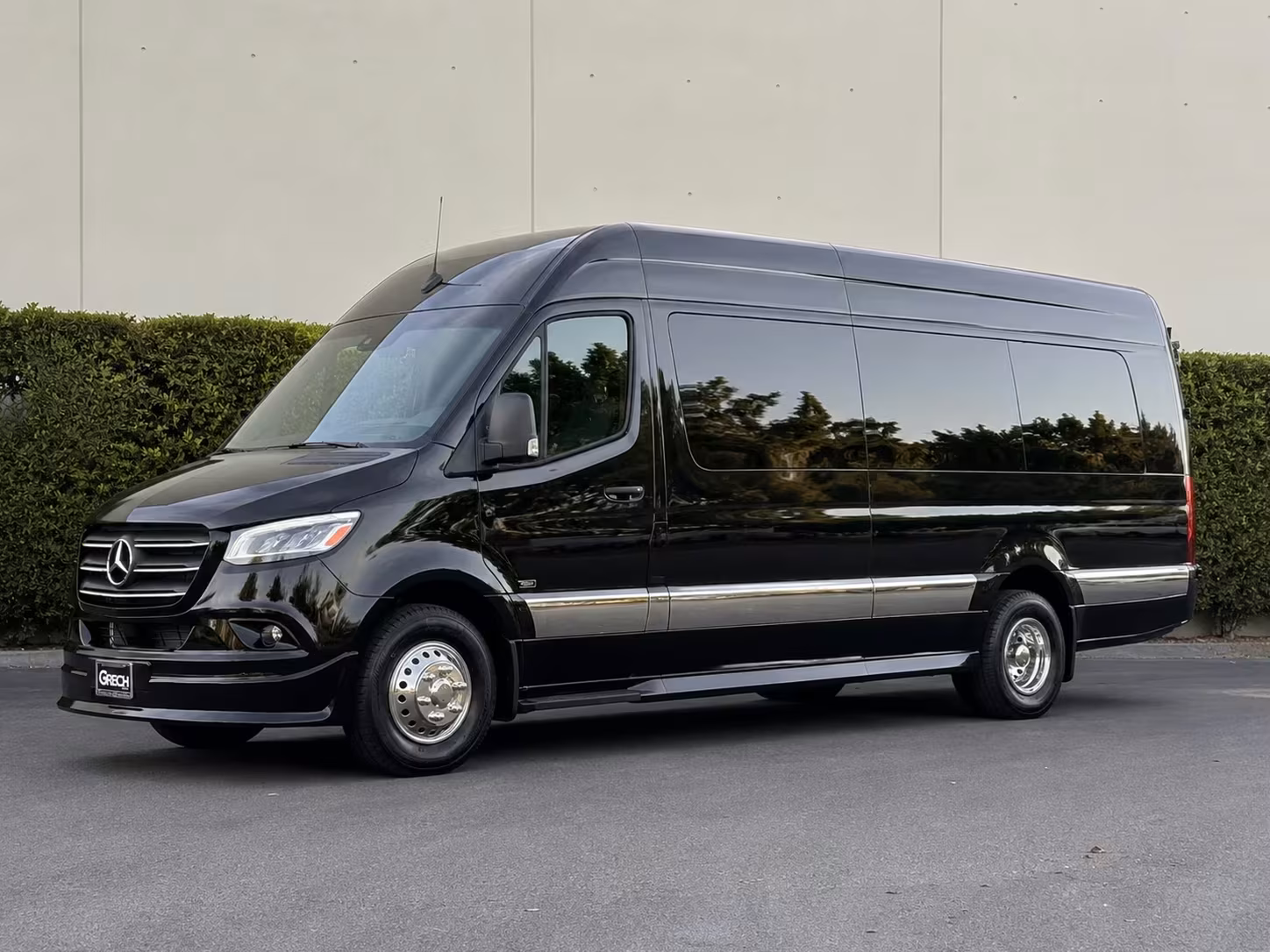 north port long distance bus rentals