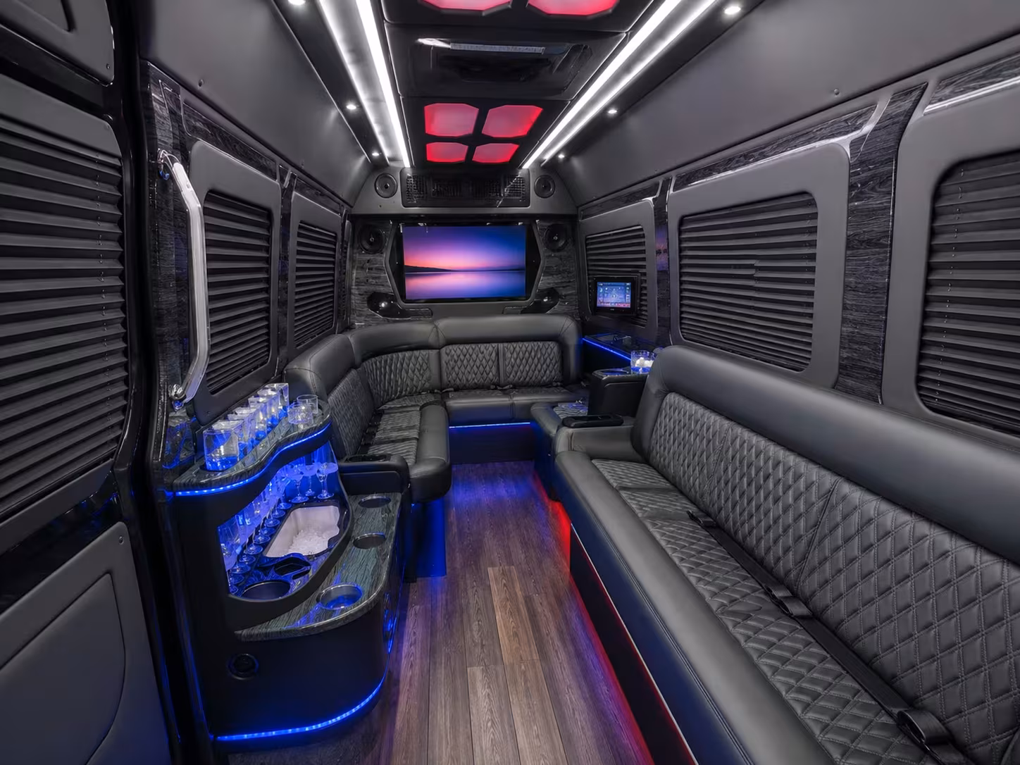 north port shuttle buses to van wezel performing arts hall