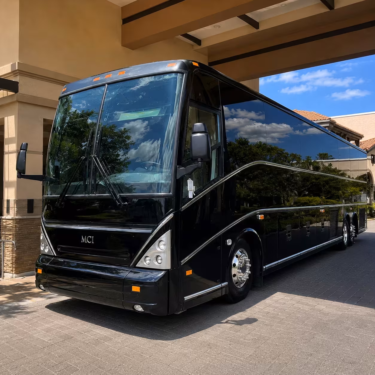 not in north port you can still find concert transportation nearby