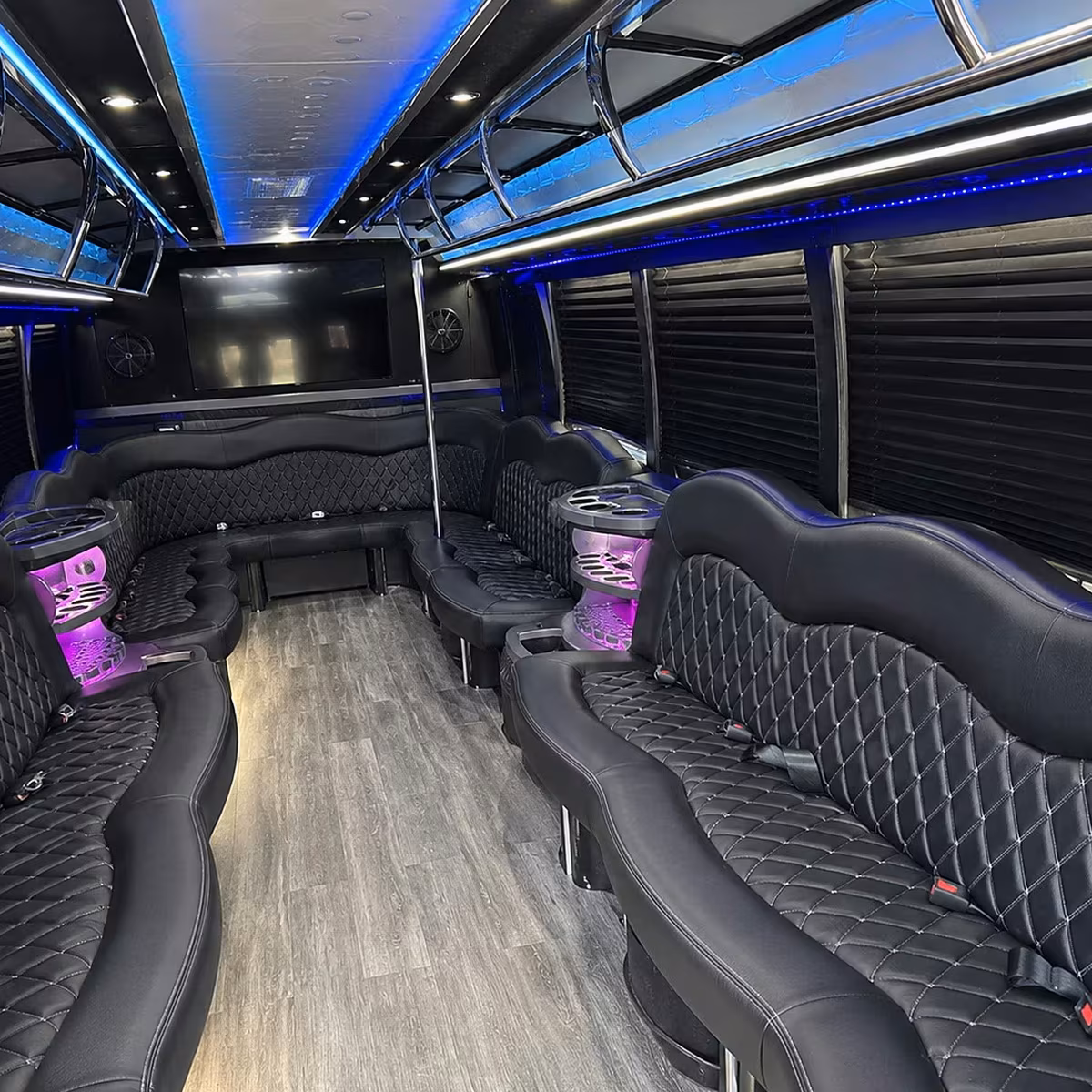 party bus inside