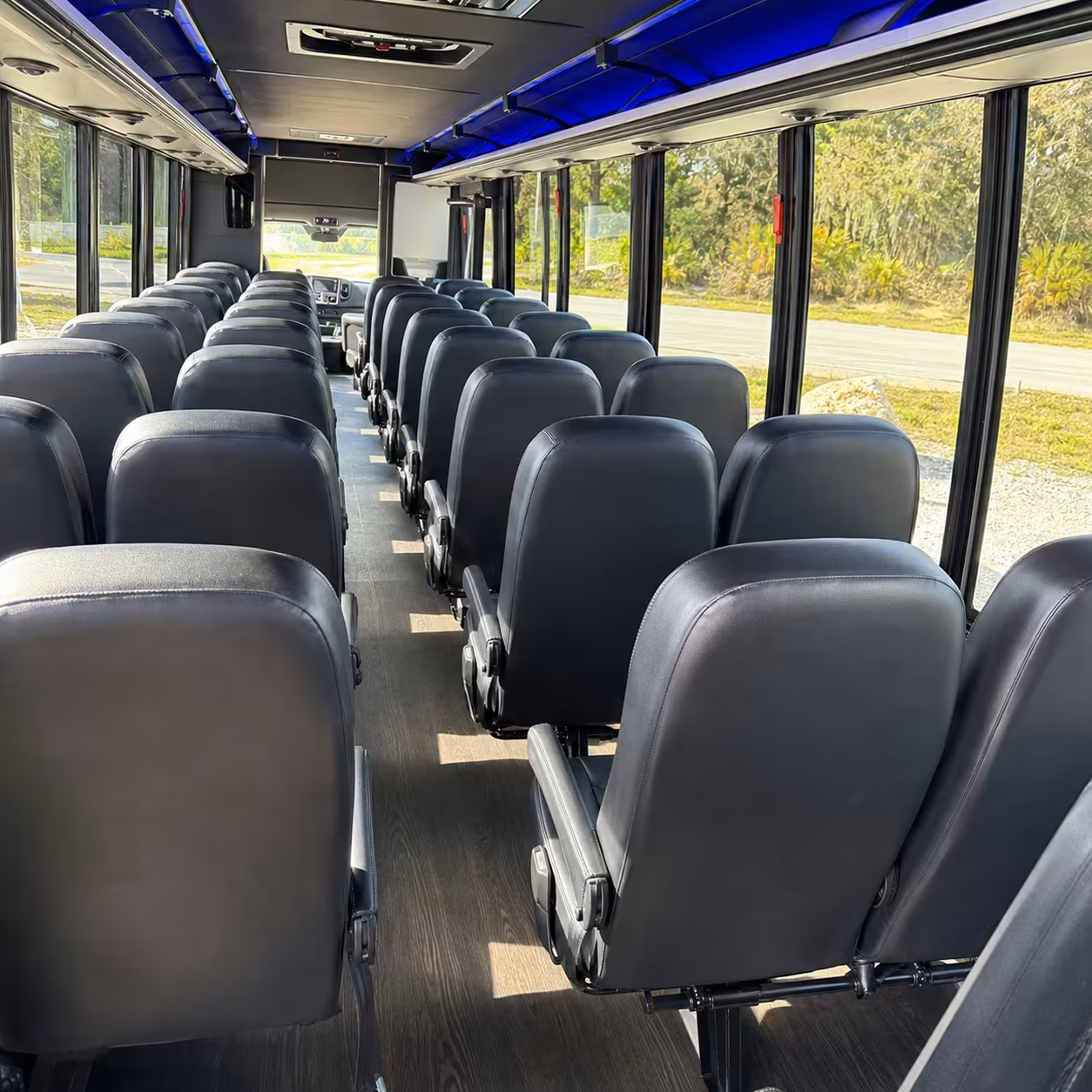 prom homecoming bus rentals in north port