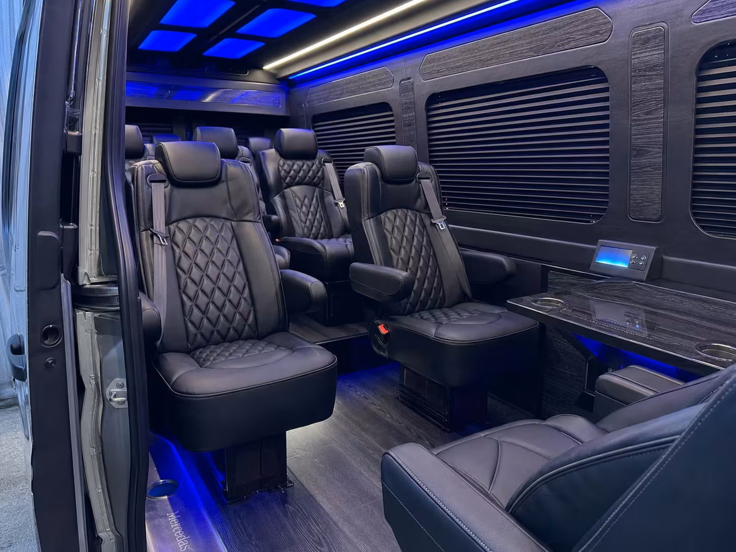 sprinter van transportation for groups and events across north port