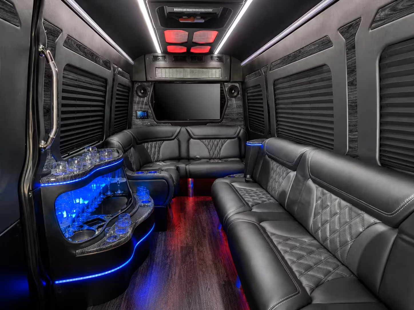 team building and client event bus rentals in north port