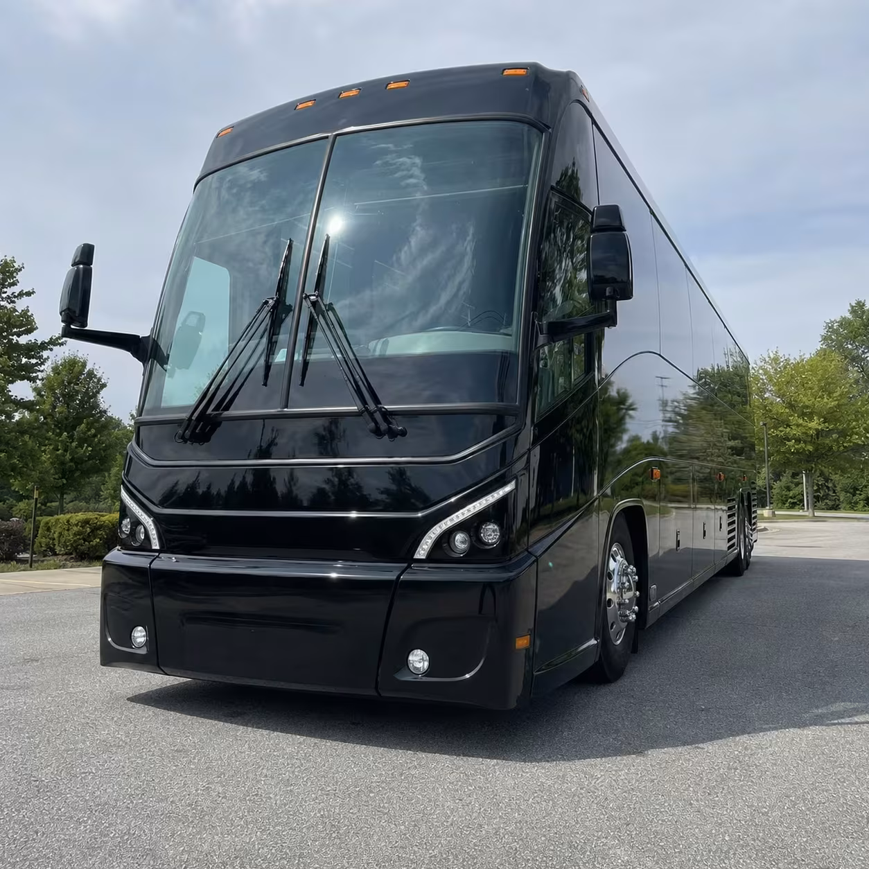 veterans and va group bus rentals in north port